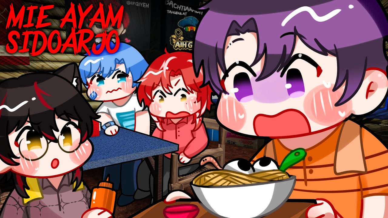 【MIE AYAM SIDOARJO ANOMALIES】RABU EOS KALI INI KITA JUALAN MAKANAN TERENAK DIBUMI!!