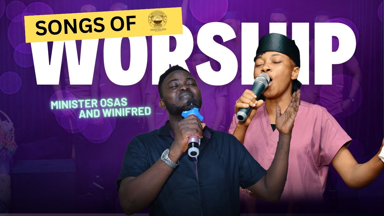 Sunday Songs of Worship with Minister Osas and Winifred | MFM Ugbor YC