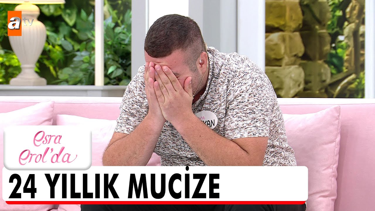 Efkan'ın ailesi bulundu, gözyaşlarına boğuldu! - Esra Erol'da
