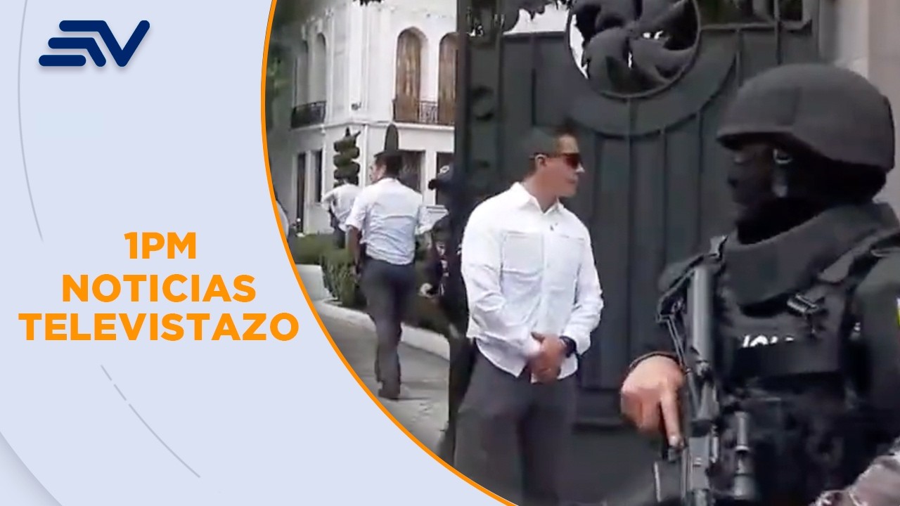 Delegación colombiana de alto nivel se reúne en la cancillería en Quito  | Televistazo | Ecuavisa