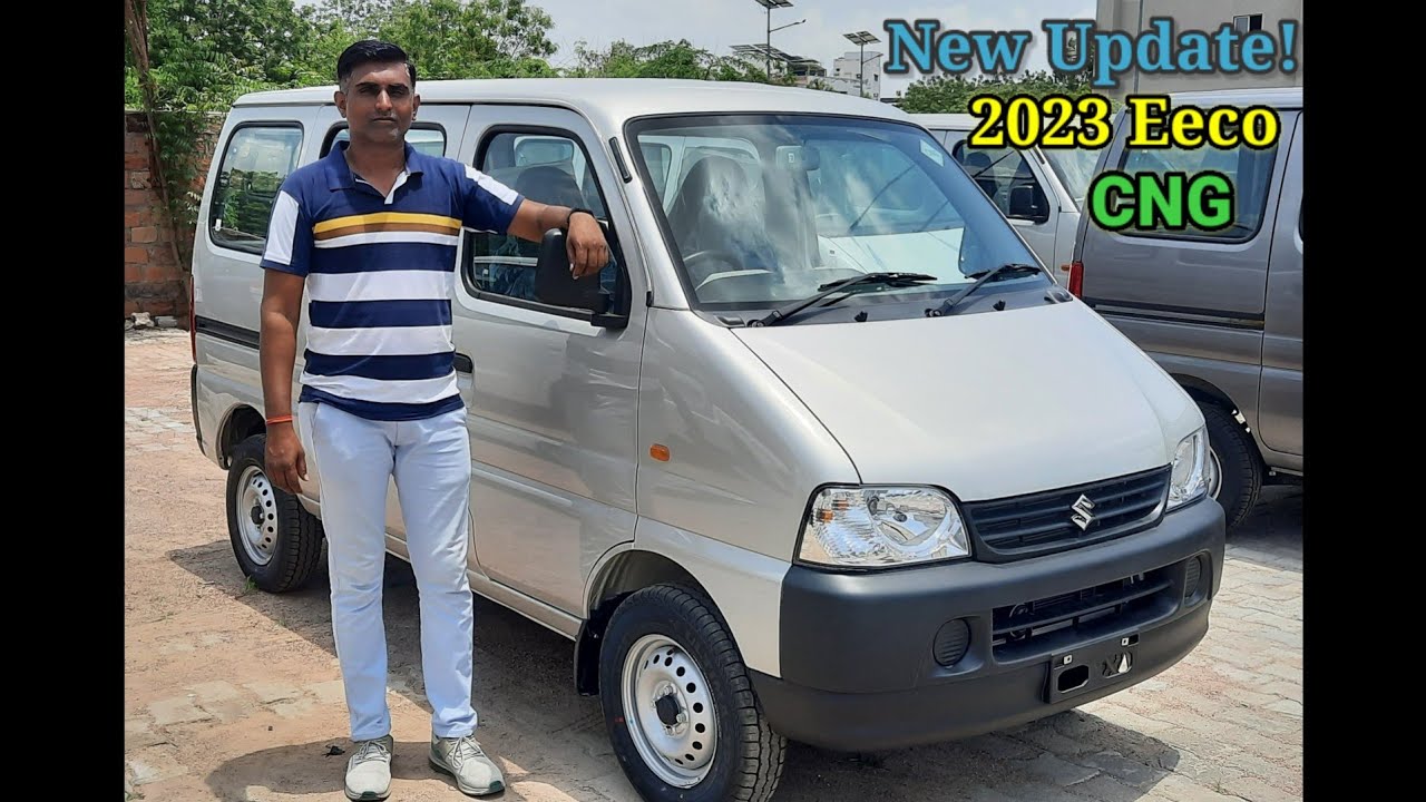 2023 New Maruti Eeco CNG | Real Life Review | Updated Engine, Mileage and Features @pawanjicarwale
