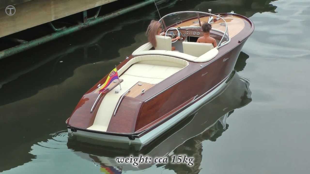 Riva Aquarama Special  RC model 1:6 from KAROLKO