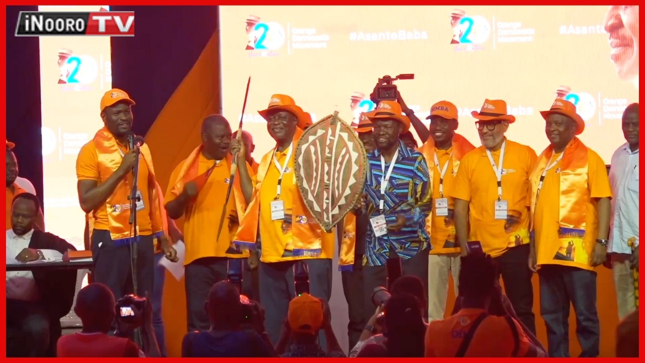 OBURU : SIFUNA TIWE ODM!
