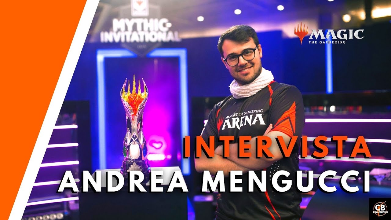 INTERVISTA | ANDREA MENGUCCI