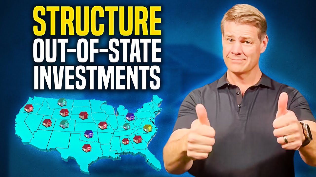 How To Structure Your Out-Of-State Real Estate Deals