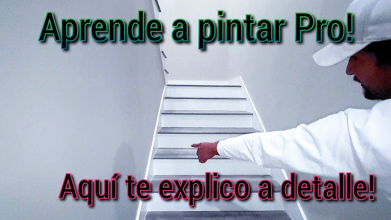 Como pintar molduras  Pro! (baseboards)  y aplicar sellador!