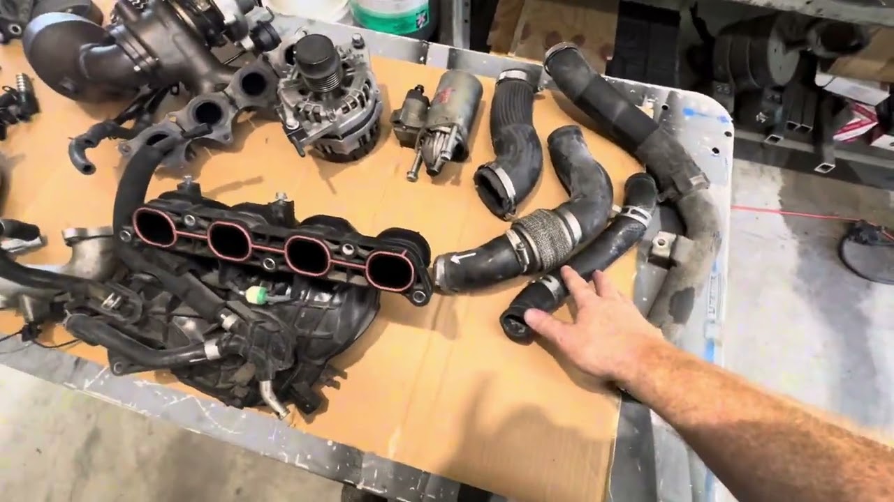 2019 Kia Soul Turbo 1.6L engine replacement introduction part 1 