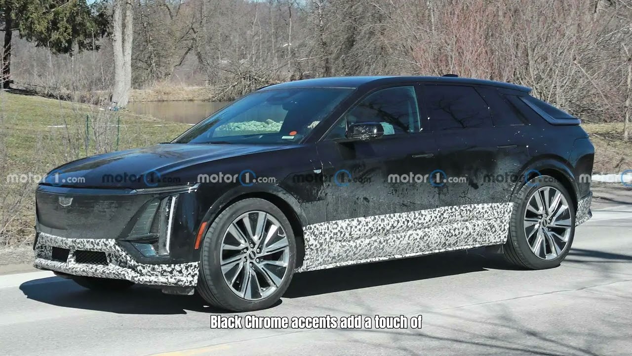 Cadillac Lyriq-V 2026: Обзор характеристик самого быстрого электрического роскошного внедорожника