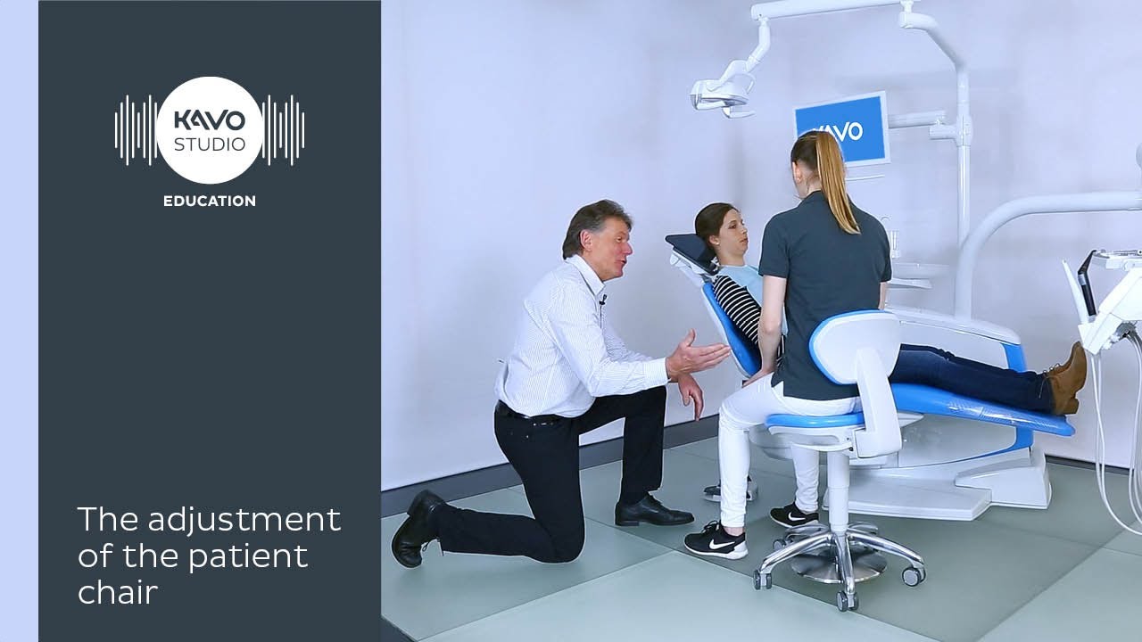 KaVo Campus – The adjustment of the patient chair