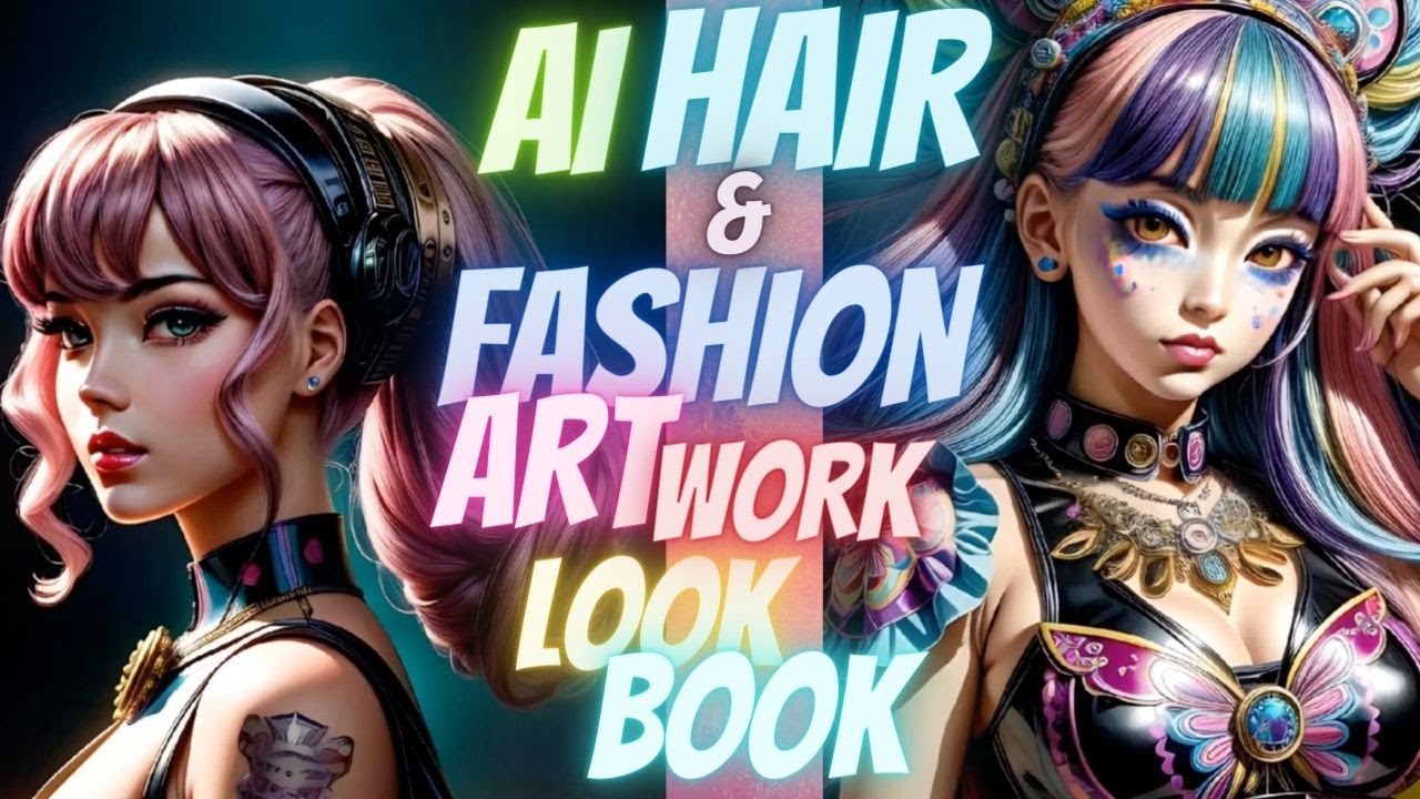 AI HAIR AND FASHION LOOKBOOK 😍😎 #AIFASHION #AIART #AIHAIRSTYLE