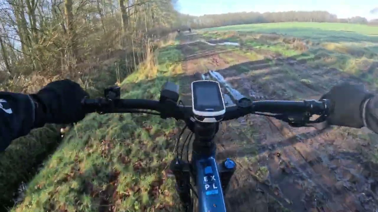 MTB toertocht Gieten   15 03 2026