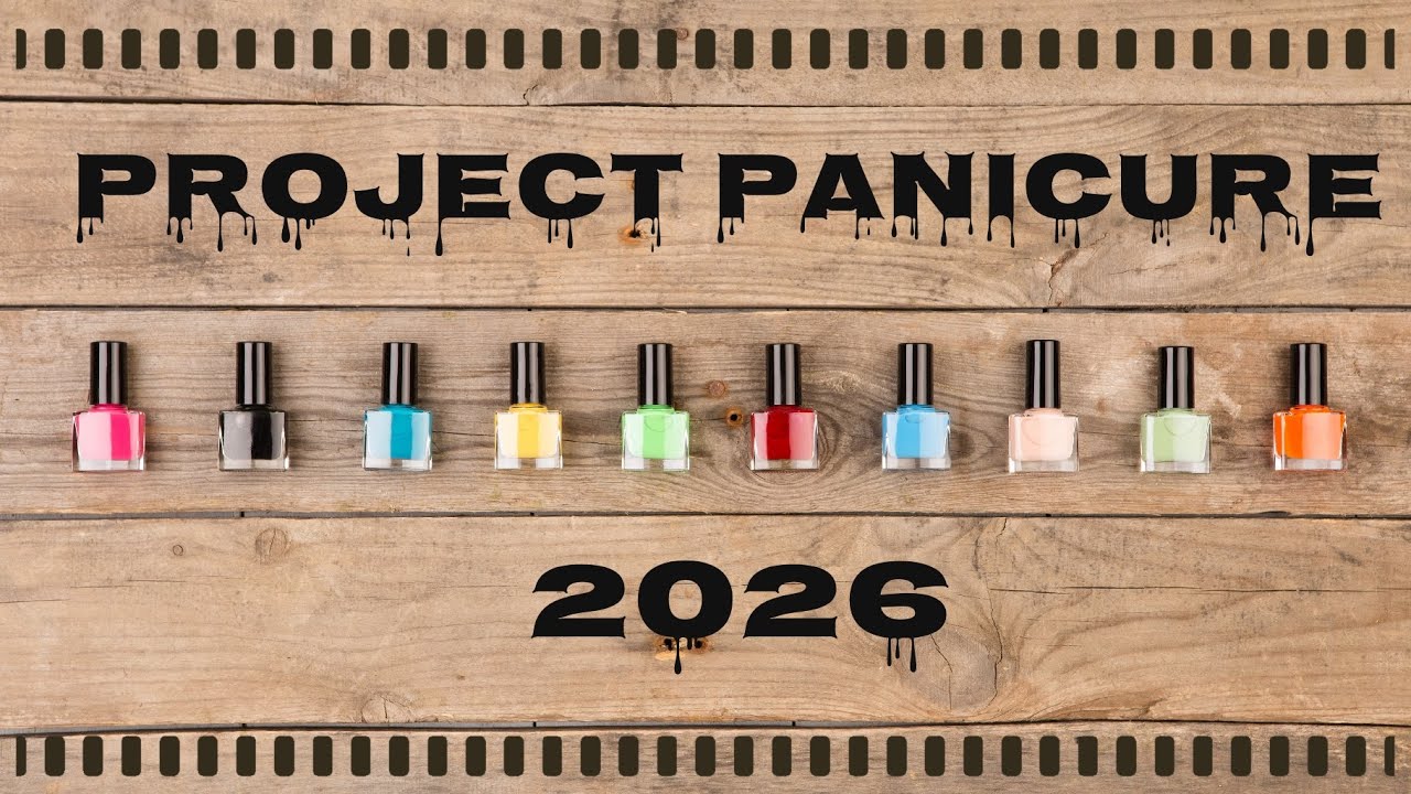 Проект PANicure 2026 || ВСТУПЛЕНИЕ || #ногти #лакдляногтей #маникюр #макияж #projectpolish #proje...