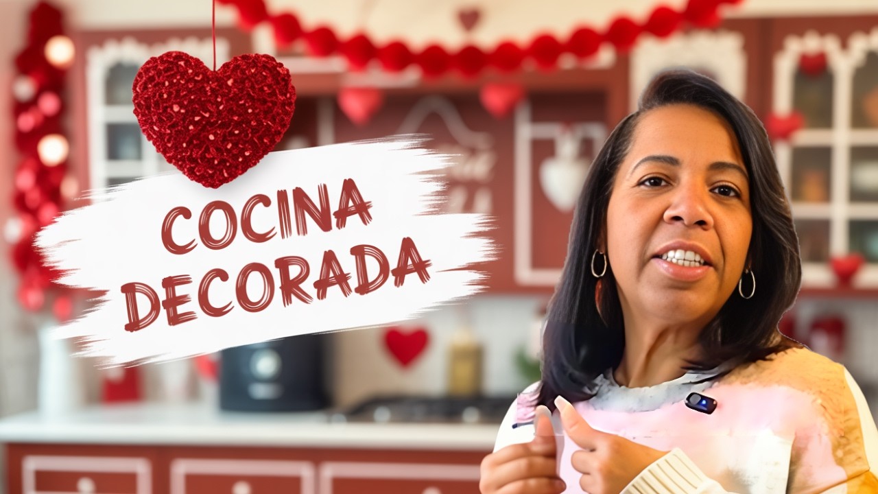 Decoración de Cocina para San Valentín ❤️ | Ideas Sencillas y Económicas | Lily Home Decor