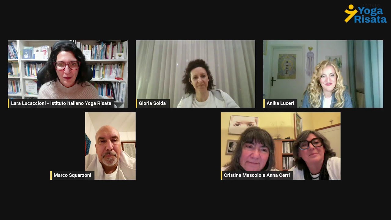 Intervista al Team di Respiri vincenti - caso studio sullo Yoga della risata in ambito riabilitativo