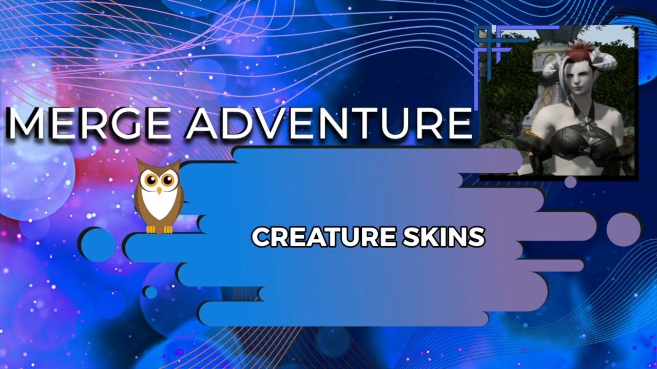 Merge Adventure Creature Skins - How To