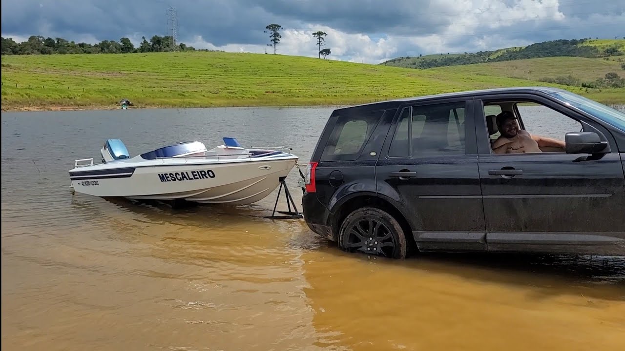 MOTOR EVINRUDE 40HP  - TESTE e PASSEIO NA REPRESA. @arteculinaria7542