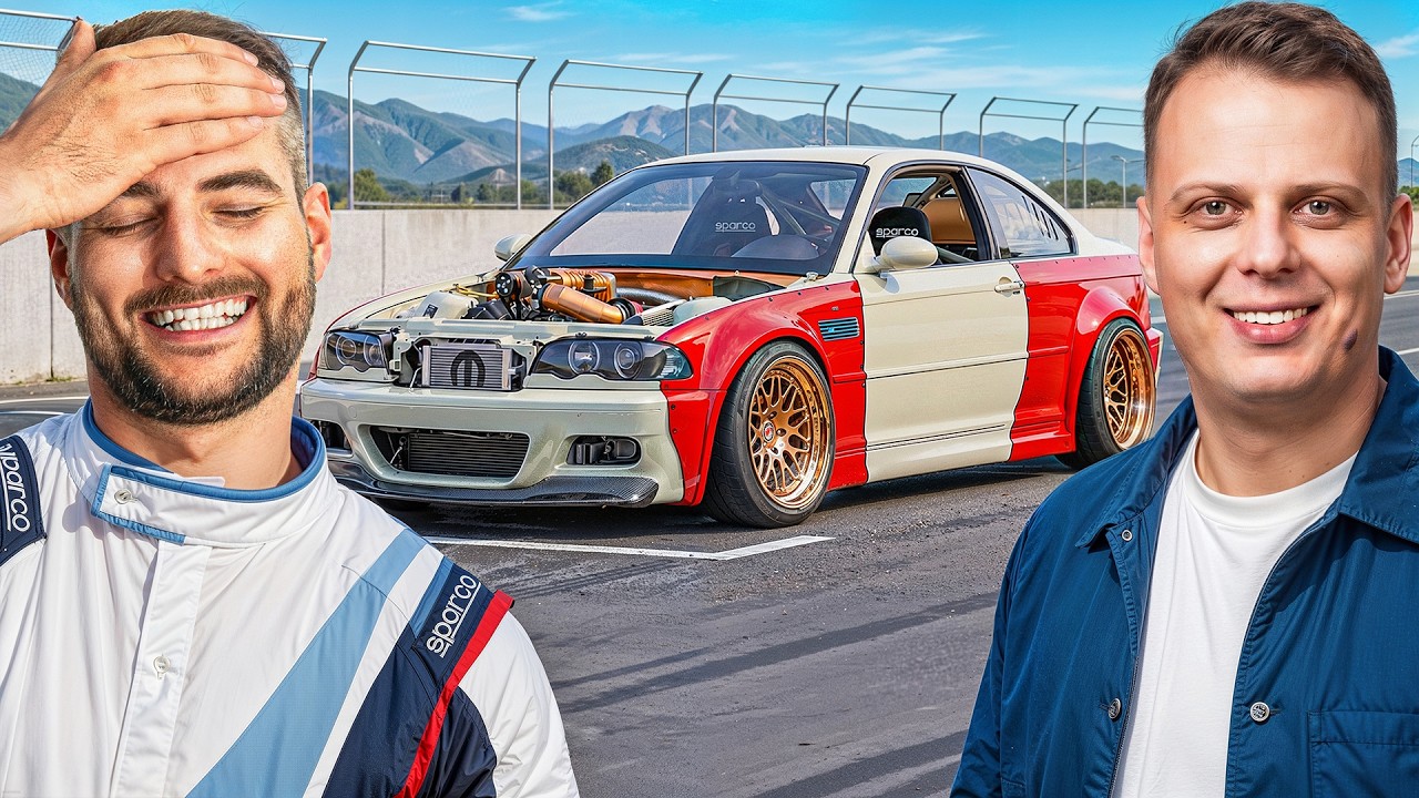WE'RE CUTTING NITRO'S BMW E46 FOR A WIDEBODY! | NITROCAR #7