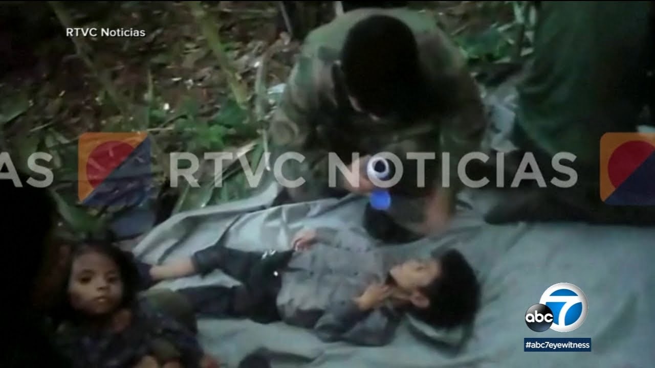 Colombia plane crash: Details emerge on how 4 children survived in jungle