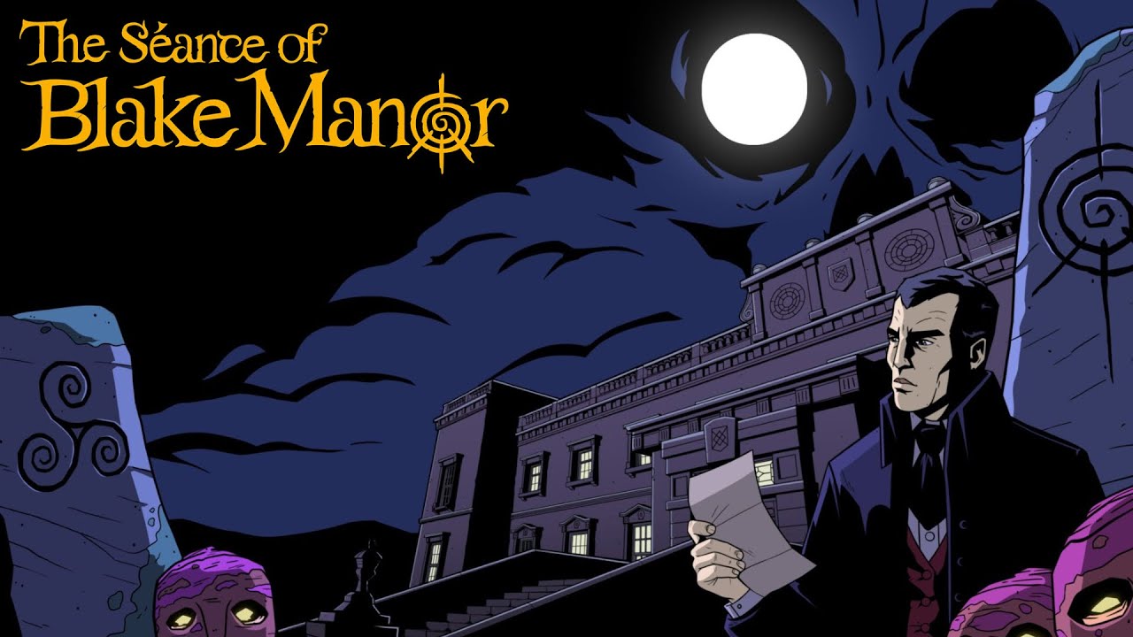 Посидим-посмотрим на The Seance of Blake Manor #1 - Загадка пропавшей девушки