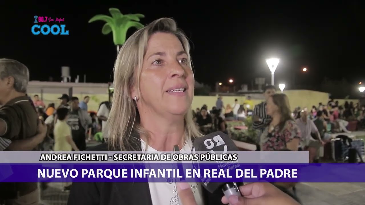 🎉🌳 Inauguraron el nuevo Parque Infantil Abuelo Miguel en Real del Padre