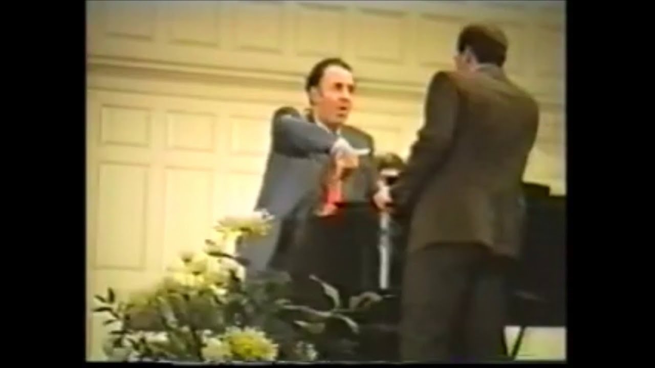 Carlo Bergonzi sul suono sempre 