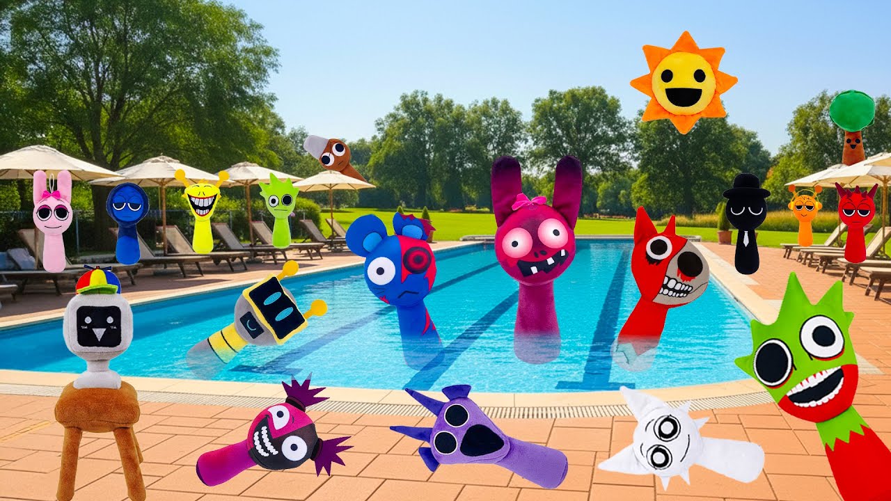 Exploring an Abandoned Pool 😨 What We Saw Might Be the Real SPRUNKI!