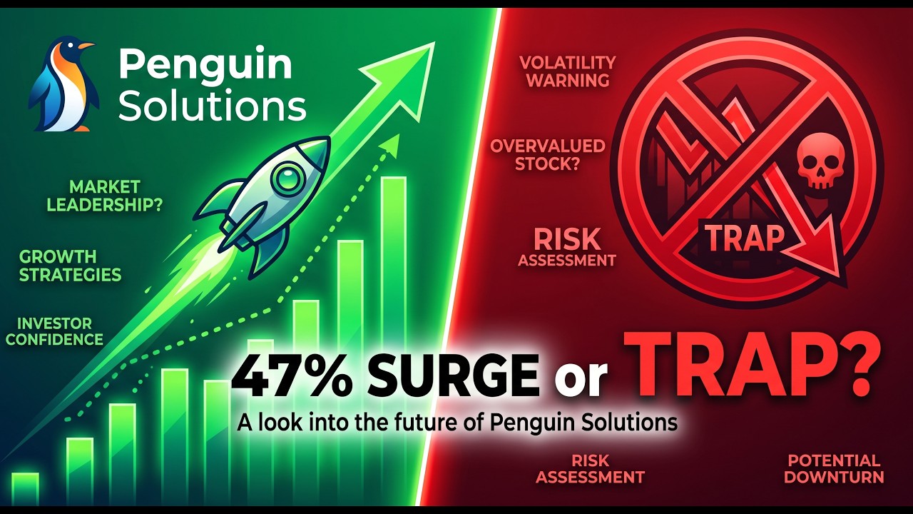 Penguin Solutions (PENG) Stock: 47% Revenue Surge OR Overvalued TRAP?