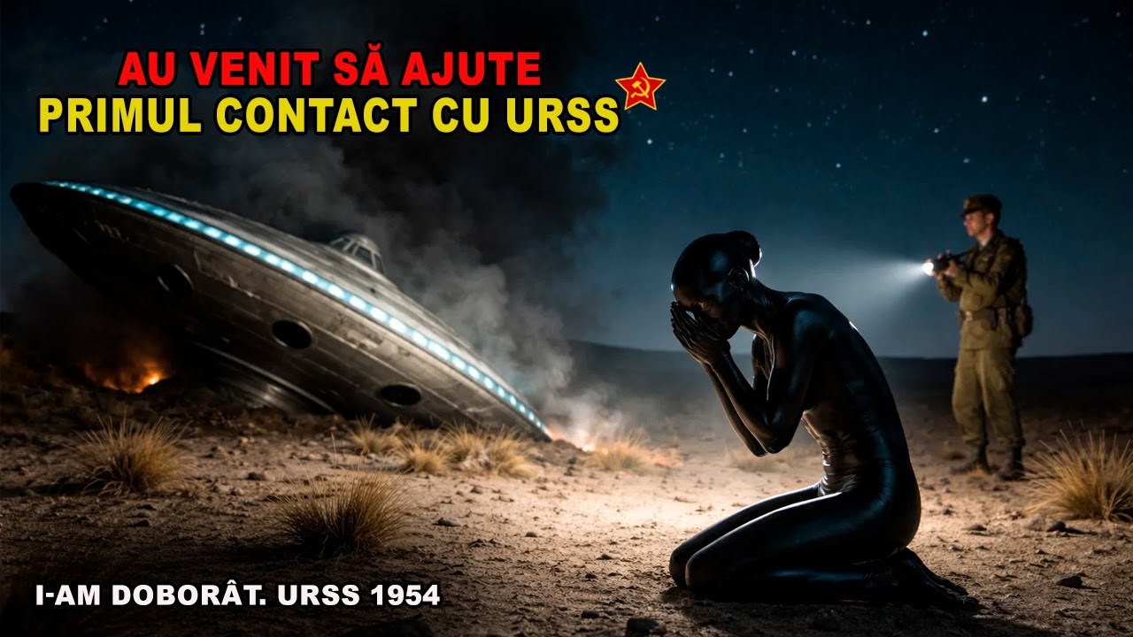 OZN 1954: Mesajul ascuns timp de 70 de ani | Povestea completă