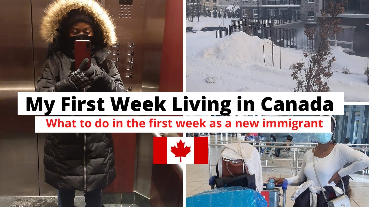 First Days in Ontario Canada, SIN, SIM, Bank, Health Card, YMCA,... | Living in Canada Vlog