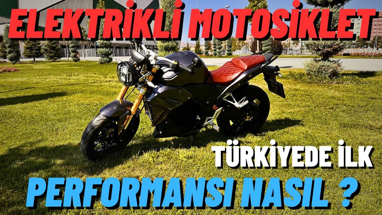 Evoke Urban Classic 2023 İnceleme / Elektrikli Motosiklet Performansı Nasıl ? Sessiz Ama Öfkeli