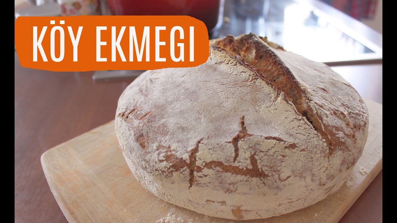 Çıtır Çıtır Ekşi mayalı ekmek tencerede nasıl yapılır? | Canandan Tarifler