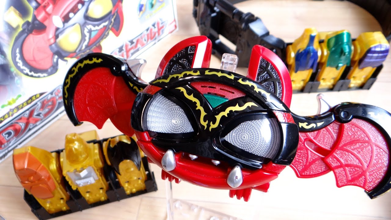 絶滅タイムだ！ダークキバに変身！DXダークキバットベルト レビュー！キバットバットⅡ世が喋る & フエッスル遊び搭載！仮面ライダーキバ