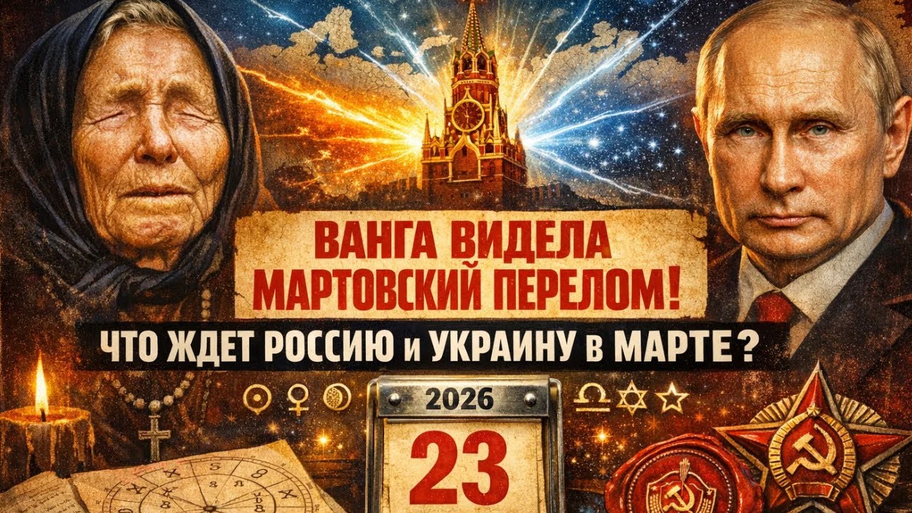 ВАНГА НАЗВАЛА ЭТО ПЕРЕЛОМОМ. Её слова поняли слишком поздно