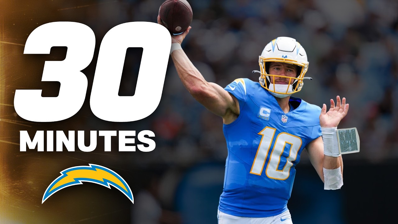 30 Minutes of Chargers Offensive Highlights (2020-2025)