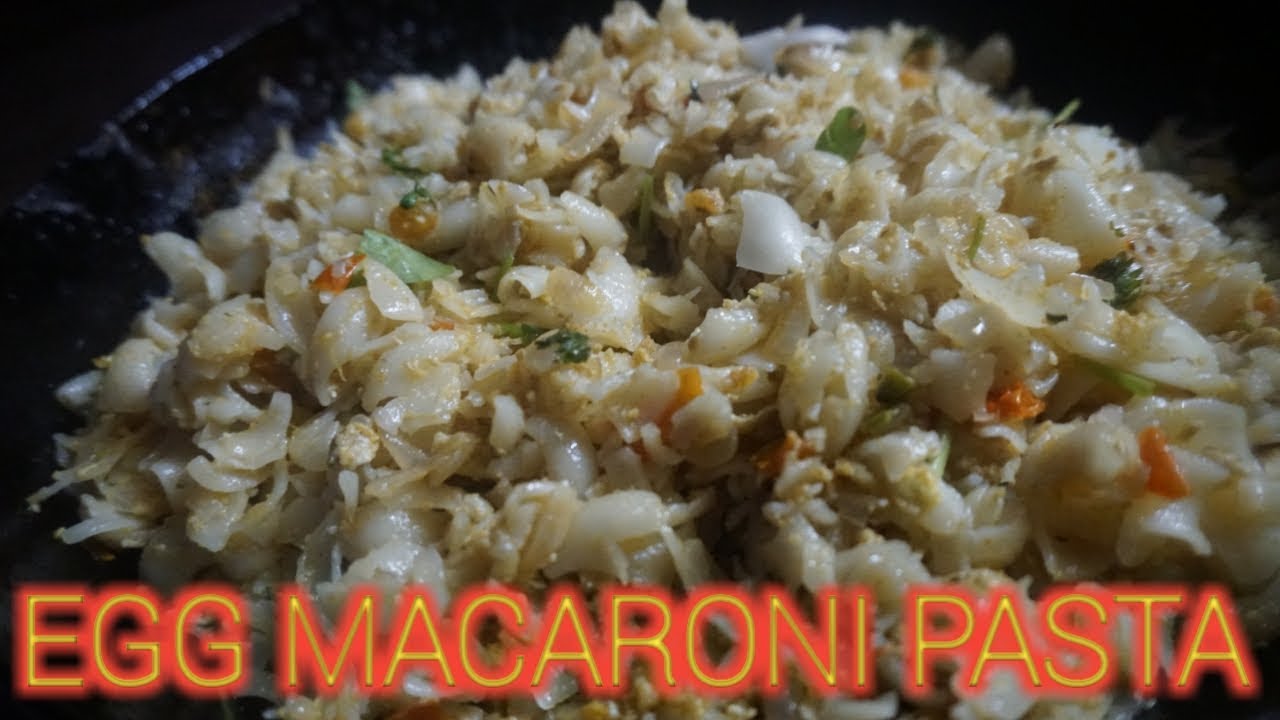 Egg Macaroni Pasta| Pasta recipe prepared by Chandrappa for kids