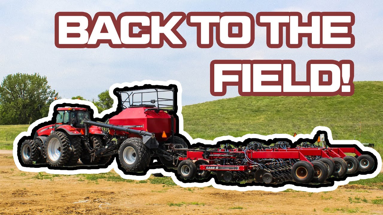 Back to the Field with the SDX30 and ADX2230 Air Seeder!