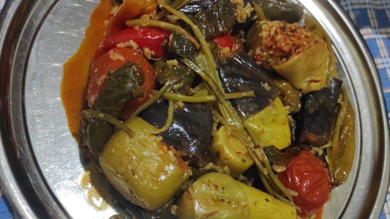 YÖRESEL MARDİN DOLMASI