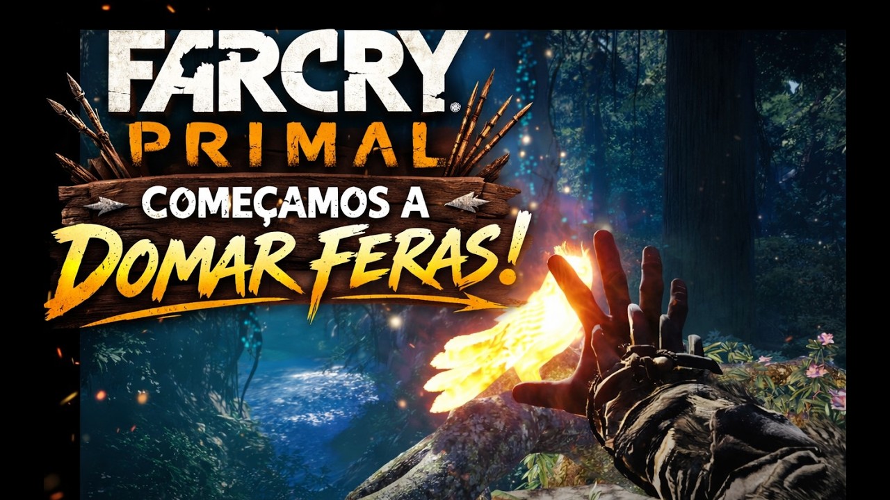 Far Cry Prima EP #03 - Começamos a domar feras!