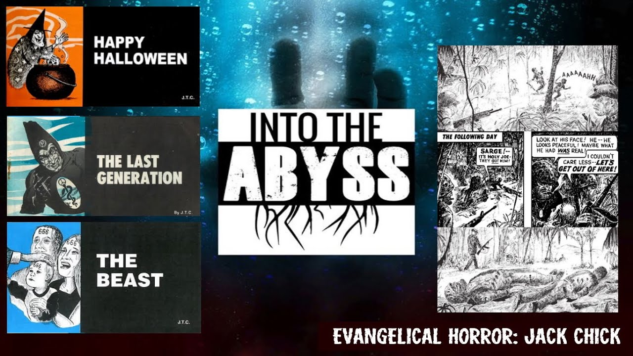 Jack Chick: Evangelical Horror