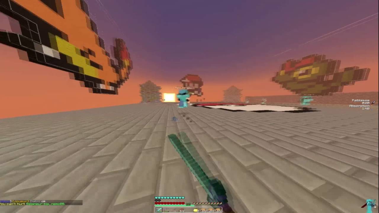 Ironfight | Event du 8 Ao&ucirc;t par Snake1