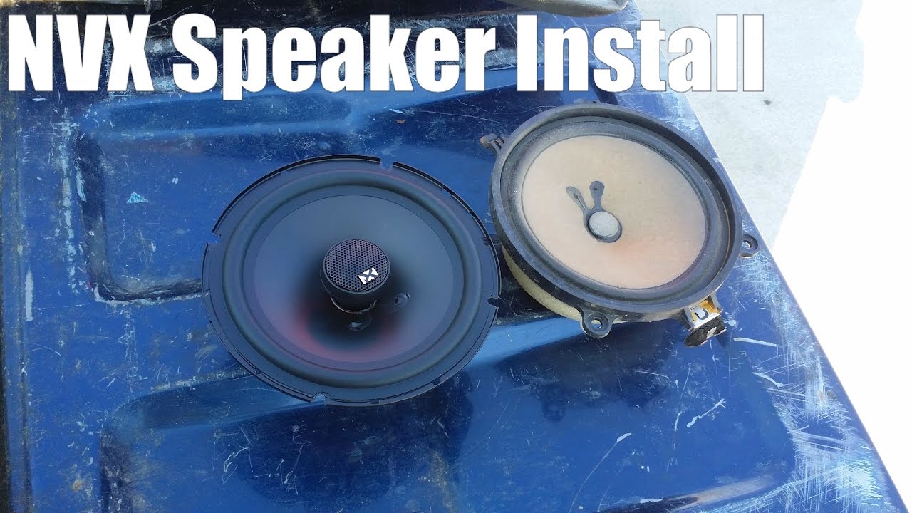 95 OBS Chevy Door Speaker Install!