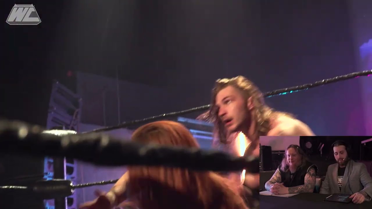 Dropkick3000 - Match 3 - Liiza Hall vs Back Stage Pass (Goss & Darcy)