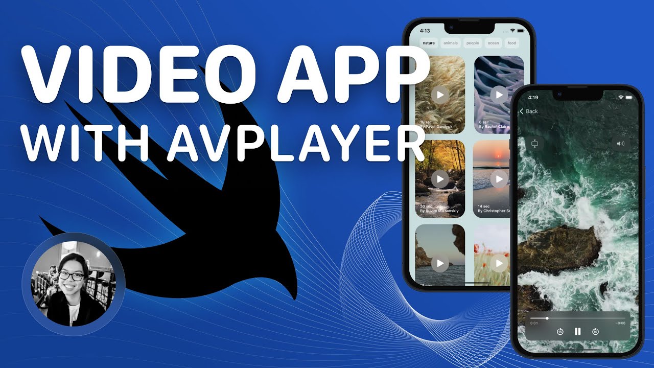 Создайте видеоприложение SwiftUI с помощью AVPlayer и API Pexels