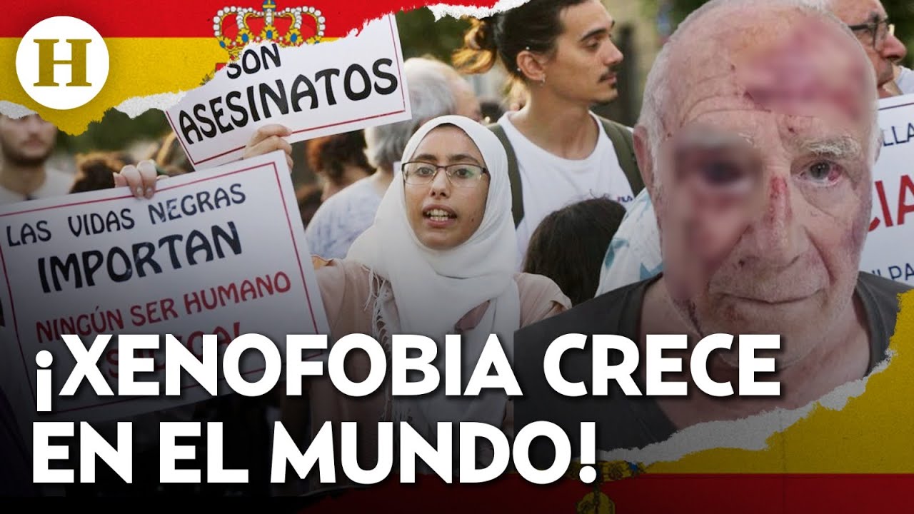 ¡Atacan a migrantes por un video falso! Así comenzaron los disturbios en Torre Pacheco, España