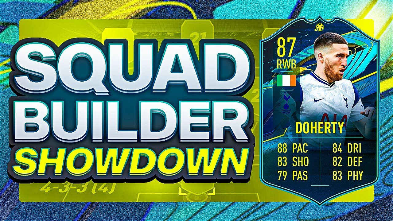 Squad Builder Showdown! MOMENTS DOHERTY vs AJ3 #FIFA21