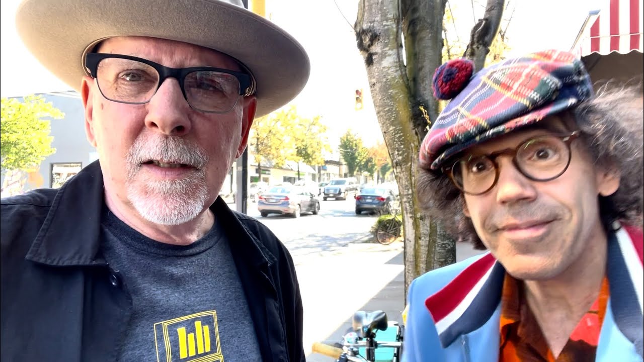 The Vancouver BC Record Store Tour & Nardwuar