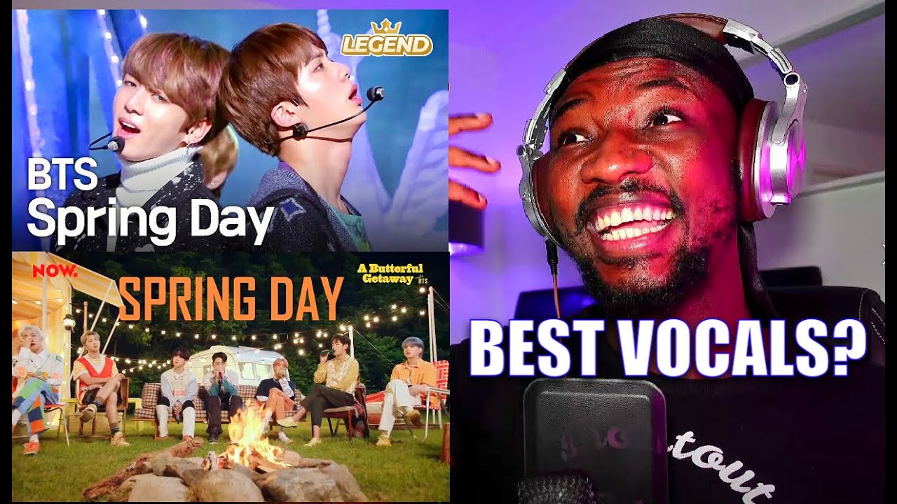 BTS (방탄소년단) - SPRING DAY @ A Butterful Getaway + LIVE PERFORMANCE | SINGER REACTION & ANALYSIS