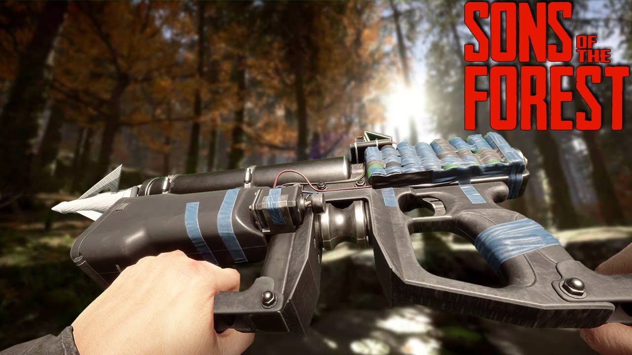 Reeling into the Ropegun - S3EP02 | Sons of The Forest