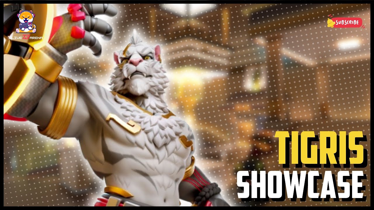 TIGRIS NEW HERO SHOWCASE // Ranked Gameplay #79 + Royale Arena (SS4 Platinum) // T3 Arena