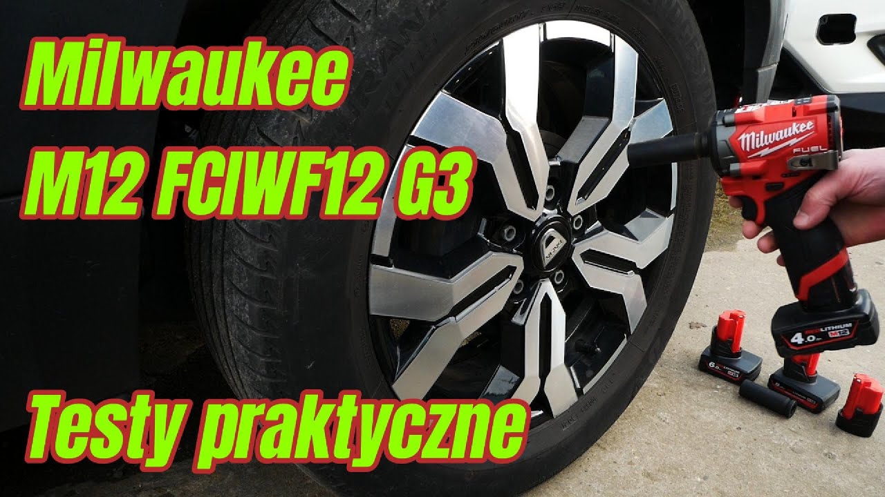 Milwaukee M12 FCIW 12 G3 745Nm TEST